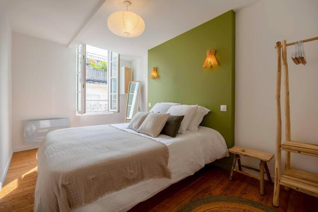 Ღ Mezzanine • T4 Spacieux, Lumineux Et Cosy La Rochelle  Buitenkant foto