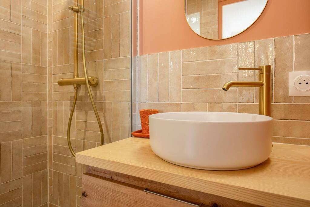 Ღ Mezzanine • T4 Spacieux, Lumineux Et Cosy La Rochelle  Buitenkant foto