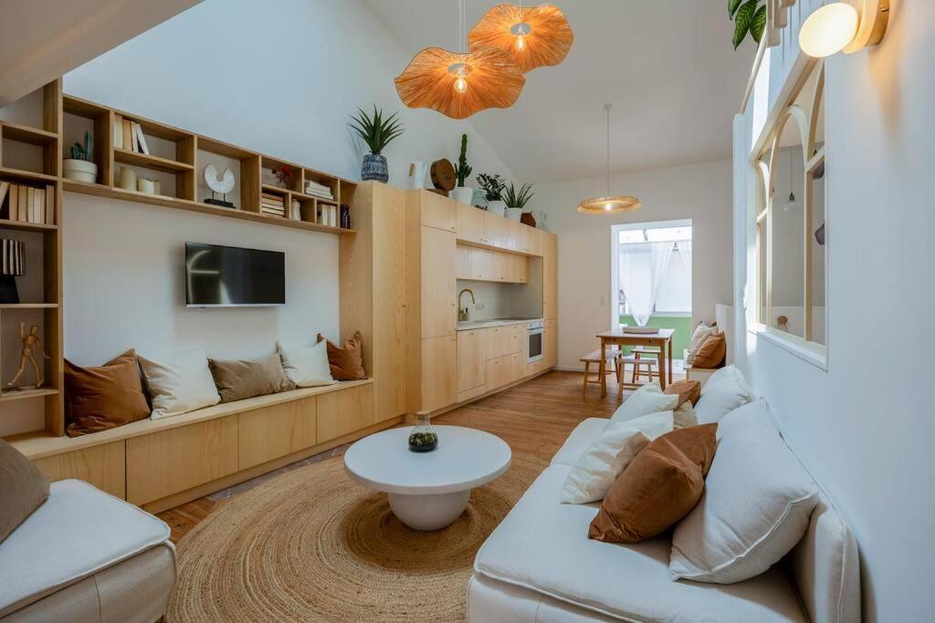 Ღ Mezzanine • T4 Spacieux, Lumineux Et Cosy La Rochelle  Buitenkant foto