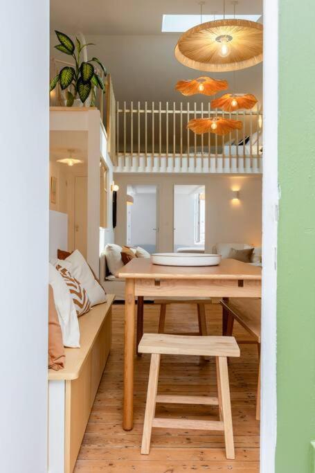 Ღ Mezzanine • T4 Spacieux, Lumineux Et Cosy La Rochelle  Buitenkant foto
