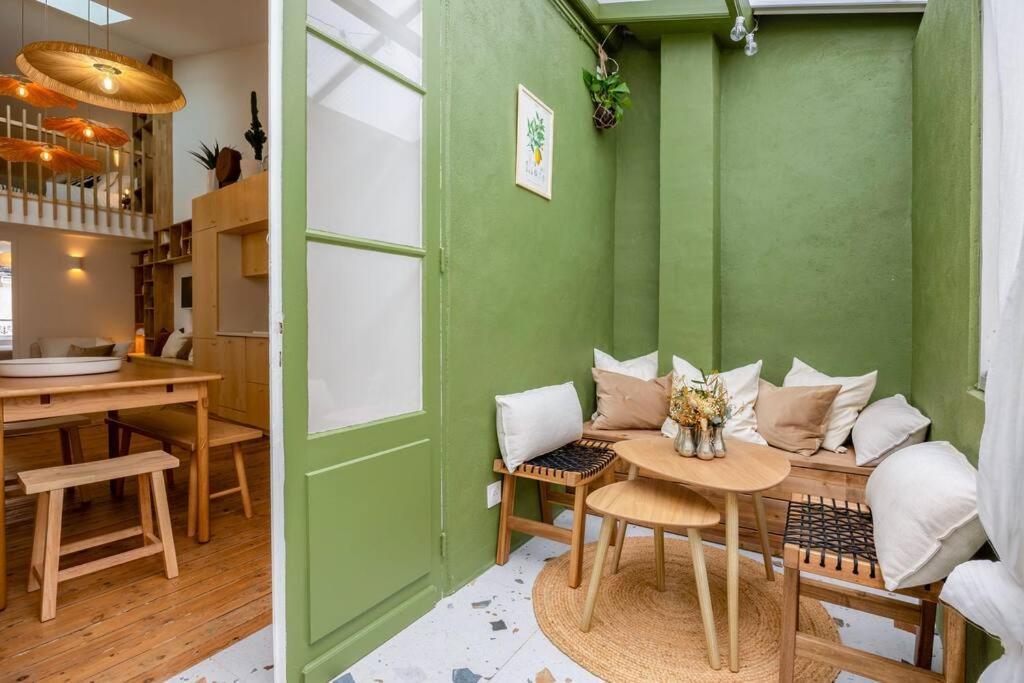 Ღ Mezzanine • T4 Spacieux, Lumineux Et Cosy La Rochelle  Buitenkant foto