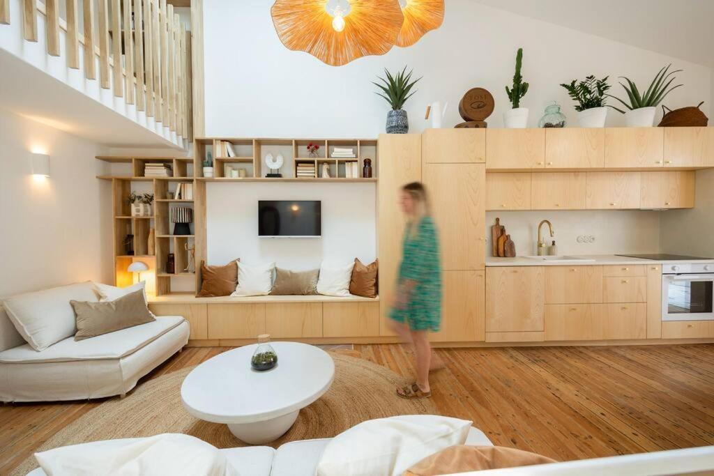 Ღ Mezzanine • T4 Spacieux, Lumineux Et Cosy La Rochelle  Buitenkant foto